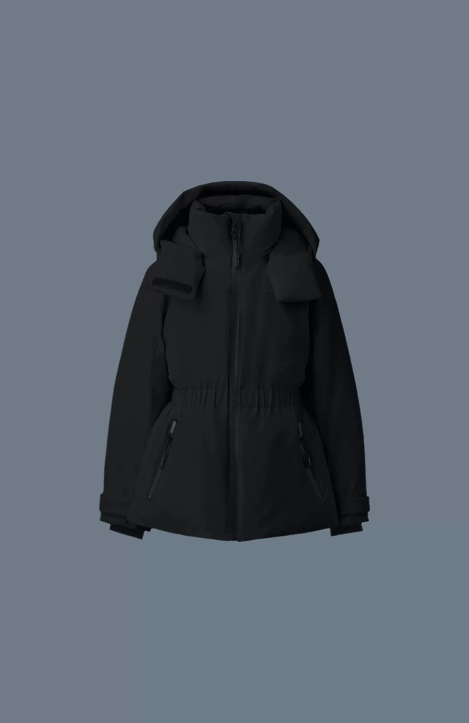 Mackage MOON Stretch down ski jacket for kids (8-14 years) Black Sale